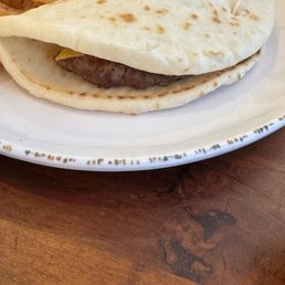 American pita burger American pita burger
