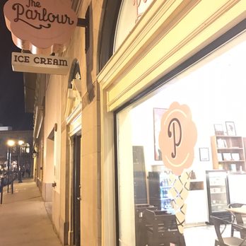 The Parlour - Store front - Ice Cream & Frozen Yogurt Near Me - Durham, North Carolina