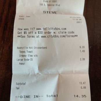 City Barbeque - Barbeque Near Me - Winter Park, Florida
