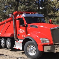 Alpine Excavation and Services - Gravel delivery