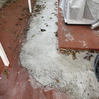 Al's Handyman - Did shi**y job in the concrete, did not smooth out nor paint as originally promised - Handyman Near Me