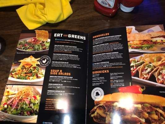 Menu photo 2 Dave & Buster's Syracuse Syracuse, NY Menu photo 2 Dave & Buster's Syracuse Syracuse, NY