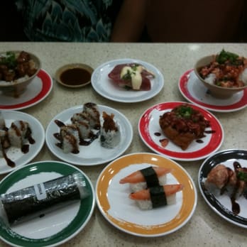 Genki Sushi - Shrimp tempura roll, spicy ahi bowl, Teri chicken bowl, imitation crab sushi, ahi sushi, and spicy ahi shrimp tempura roll! - Sushi Bars Near Me - Waipahu, Hawaii Genki Sushi - Shrimp tempura roll, spicy ahi bowl, Teri chicken bowl, imitation crab sushi, ahi sushi, and spicy ahi shrimp tempura roll! - Sushi Bars Near Me - Waipahu, Hawaii