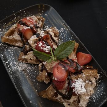 Vintage BYOB - cheesecake waffle dessert - Cajun/Creole Near Me - Cape May, New Jersey Vintage BYOB - cheesecake waffle dessert - Cajun/Creole Near Me - Cape May, New Jersey