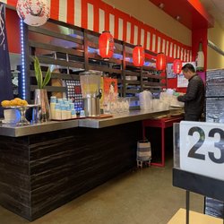 Chonmage Japanese Restaurant - Inside front