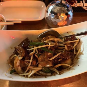 Canton Disco - cannot remember the name of this dish but it's rolled noodles and beef! - Cantonese Near Me - Washington, DC, District of Columbia