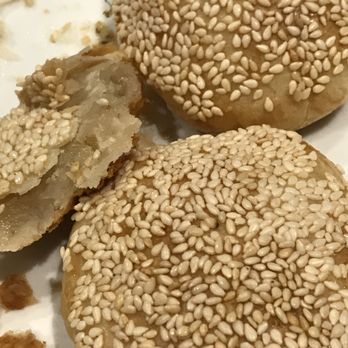 Dinesty Dumpling House - Dessert (Sweet Baked Cake) was pretty tasty - Chinese Near Me - Vancouver, British Columbia