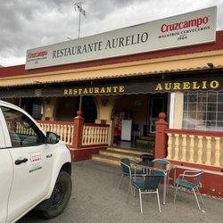 Aurelio - Outside restaurant