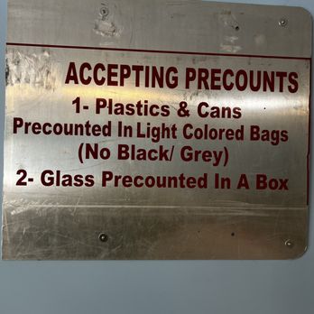 Quick & Easy Bottle Return - Recycling Center Near Me - Poughquag, New York