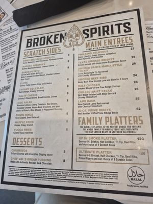 Menu photo 3 Broken Spirits Distillery Long Beach, CA