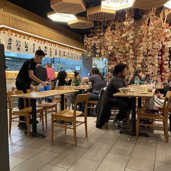Kyuramen - Bar area - Ramen Near Me - Strongsville, Ohio Kyuramen - Bar area - Ramen Near Me - Strongsville, Ohio