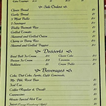 Giuseppe's Ristorante - Persian/Iranian Near Me - Upland, California