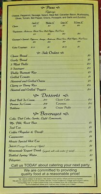 Menu photo 5 Giuseppe's Ristorante Upland, CA Menu photo 5 Giuseppe's Ristorante Upland, CA