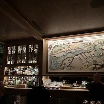 Vandell - Inside - bar area - Cocktail Bars Near Me - Los Angeles, California