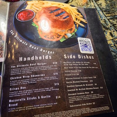 Menu photo 2 Blue Fire Restaurant Elmwood Park, IL Menu photo 2 Blue Fire Restaurant Elmwood Park, IL