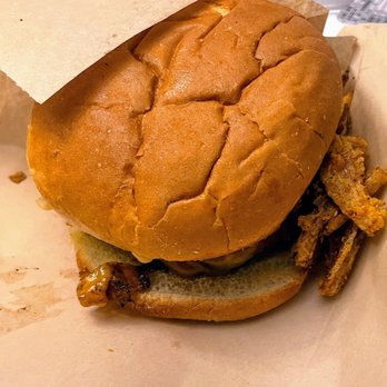 The Flying Cow - The BBQ burger - Burgers Near Me - Richmond, Texas The Flying Cow - The BBQ burger - Burgers Near Me - Richmond, Texas