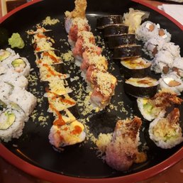 Dream Roll, Fire island roll, Volcano roll, California Roll, Philly Roll Dream Roll, Fire island roll, Volcano roll, California Roll, Philly Roll