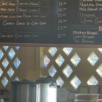 Vik's Chaat - Menu - Indian Near Me - Berkeley, California