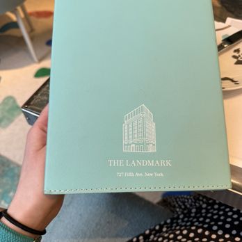 Tiffany's Blue Box Cafe - Tea Rooms Near Me - New York, New York