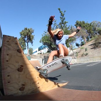 Vert Performance - USA Surf team Rachel Presti learning new tricks. - Surf Schools Near Me - Dana Point, California Vert Performance - USA Surf team Rachel Presti learning new tricks. - Surf Schools Near Me - Dana Point, California