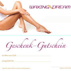 Waxing Dream - Waxing Dream Gutschein