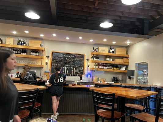 The String Bean by null