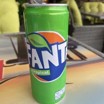 Deja Vu Restaurant & Bar - They have Tropical flavored Fanta from the Balkans. Very good - Mediterranean Near Me - Garfield, New Jersey Deja Vu Restaurant & Bar - They have Tropical flavored Fanta from the Balkans. Very good - Mediterranean Near Me - Garfield, New Jersey