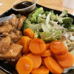Chicken Teriyaki Bowl