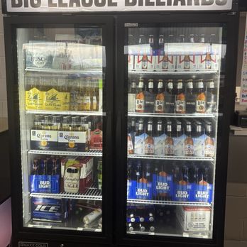 Big League Billiards - Great beer selection - Pool Halls Near Me - Memphis, Tennessee