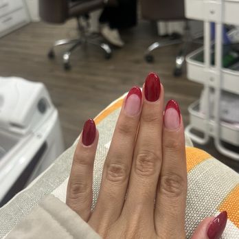 Elegant Nails & Spa - Nails I got - Nail Salons Near Me - Costa Mesa, California