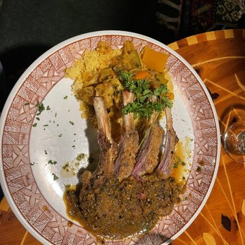 Casablanca - Rack of lamb - Moroccan Near Me - Kailua, Hawaii