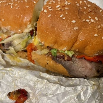 Mendocino Farms - chimichurri steak and bacon sandwich - Sandwiches Near Me - Dallas, Texas Mendocino Farms - chimichurri steak and bacon sandwich - Sandwiches Near Me - Dallas, Texas
