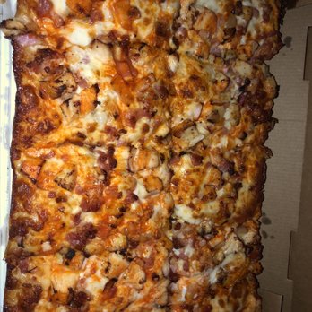 Jet's Pizza - Buffalo chicken ranch pizza - Pizza Near Me - Madison Heights, Michigan Jet's Pizza - Buffalo chicken ranch pizza - Pizza Near Me - Madison Heights, Michigan