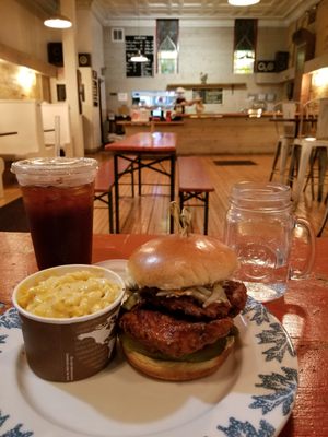 The Budlong Southern Chicken by null