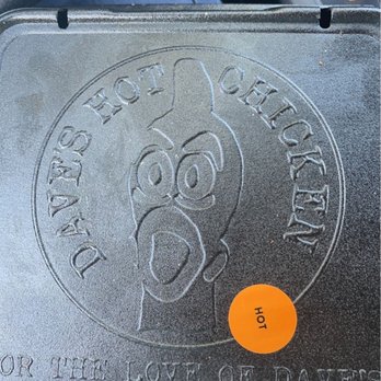 Dave's Hot Chicken - Takeout box - Chicken Shop Near Me - Naperville, Illinois Dave's Hot Chicken - Takeout box - Chicken Shop Near Me - Naperville, Illinois