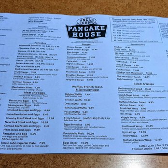 Uncle John's Pancake House - 09/19/22 - Breakfast & Brunch Near Me - Toledo, Ohio Uncle John's Pancake House - 09/19/22 - Breakfast & Brunch Near Me - Toledo, Ohio