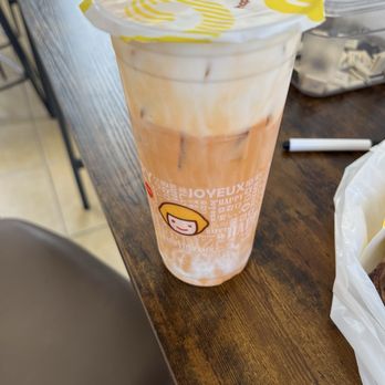 Happy Lemon - house thai tea - Bubble Tea Near Me - Belmont, California