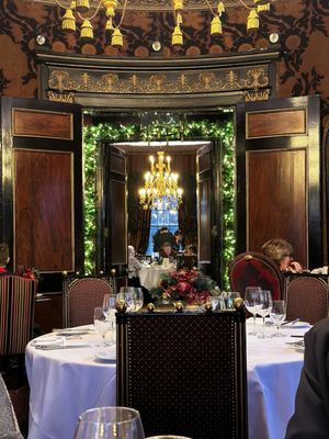 Rhubarb at Prestonfield House by null