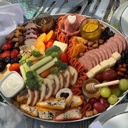 charcuterie board