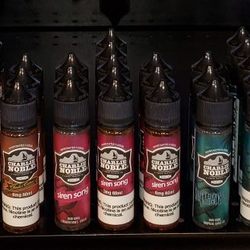 Quick Vape Lounge - Just received the Charlie Noble line.