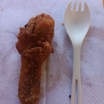 KFC - KFC going downhill fast. Drumstick in wiki meal, more like drumette - Fast Food Near Me - Honolulu, Hawaii KFC - KFC going downhill fast. Drumstick in wiki meal, more like drumette - Fast Food Near Me - Honolulu, Hawaii