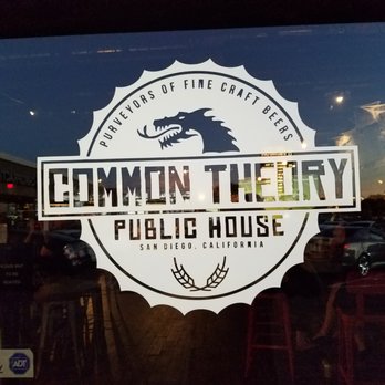 Common Theory - Gastropubs Near Me - San Diego, California