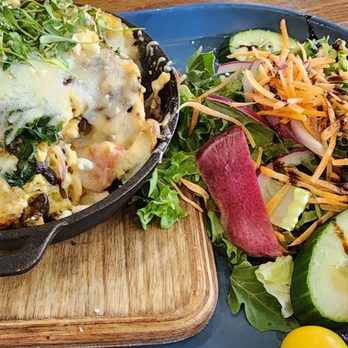 Gina's Kitchen +Catering - Mushroom omelet - Breakfast & Brunch Near Me - Rancho Cucamonga, California Gina's Kitchen +Catering - Mushroom omelet - Breakfast & Brunch Near Me - Rancho Cucamonga, California