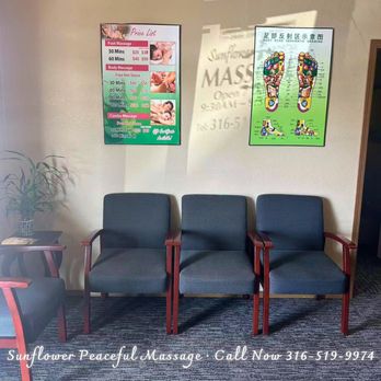 Sunflower Peaceful Massage - Welcome to Sunflower Peaceful Massage - Massage Near Me - Derby, Kansas Sunflower Peaceful Massage - Welcome to Sunflower Peaceful Massage - Massage Near Me - Derby, Kansas