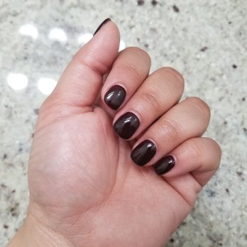 Creative Nail Spa - Hailey did a flawless dipping powder & gel combo! She dipped a clear, smooth a thin layer, then added 3 color coats of gel with UV light. - Waxing Near Me - Belmont, California