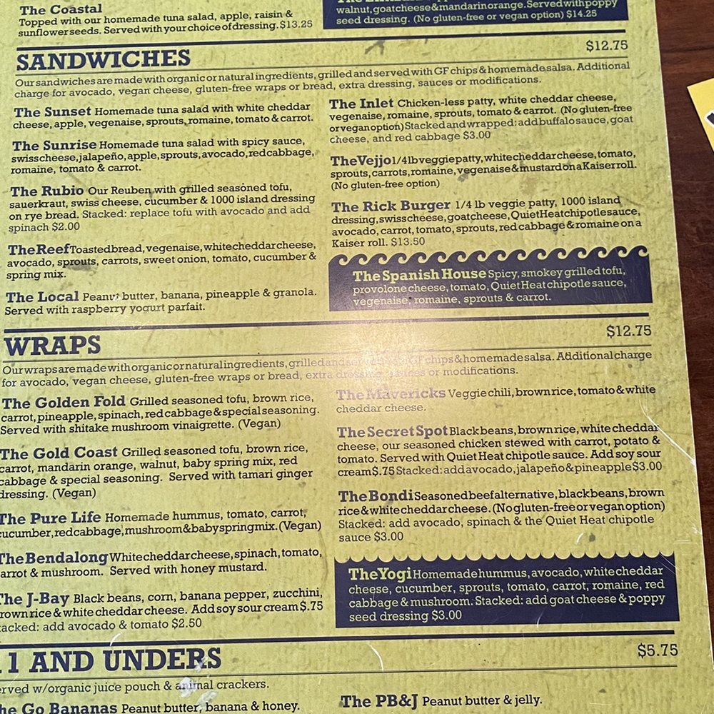 Green Room Cafe - Bars Near Me - Cocoa Beach, Florida