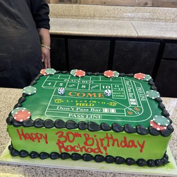 Lupita's Bakery - Craps table cake! - Bakeries Near Me - Los Angeles, California Lupita's Bakery - Craps table cake! - Bakeries Near Me - Los Angeles, California