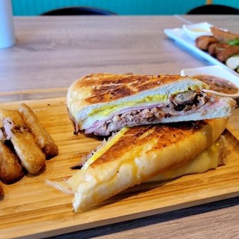 Cubanidad - The "305" Miami Cuban Sandwich Fried Yucca with Mojo - Cuban Near Me - Henderson, Nevada
