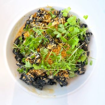 Marmo - Black pasta with crab! A must have! - Italian Near Me - Houston, Texas Marmo - Black pasta with crab! A must have! - Italian Near Me - Houston, Texas