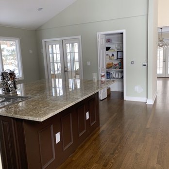 Tiny's Granite Works - a kitchen with a large island - General Contractors Near Me - Commerce City, Colorado Tiny's Granite Works - a kitchen with a large island - General Contractors Near Me - Commerce City, Colorado